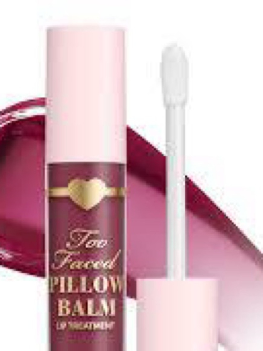 Too Faced Pillow Balm- Berry Jam Kiss, NWOB